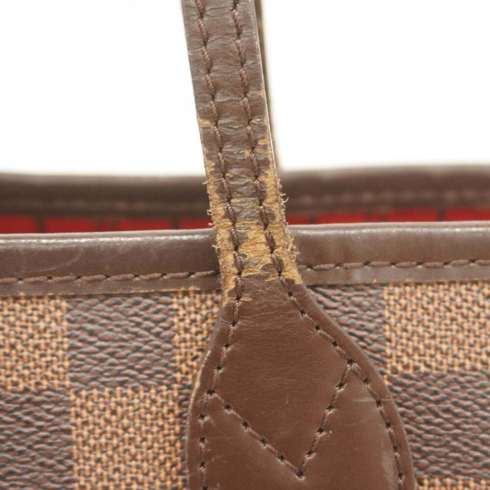 LOUIS VUITTON Authentic Brown Damier Neverfull PM Tote Bag - Picture 11 of 13